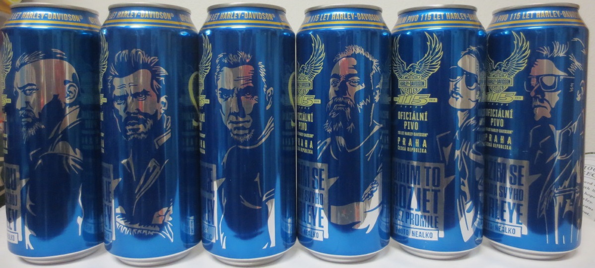 Staropramen NEALKO 6 cans HARLEY (50cl) (B/O) č.6