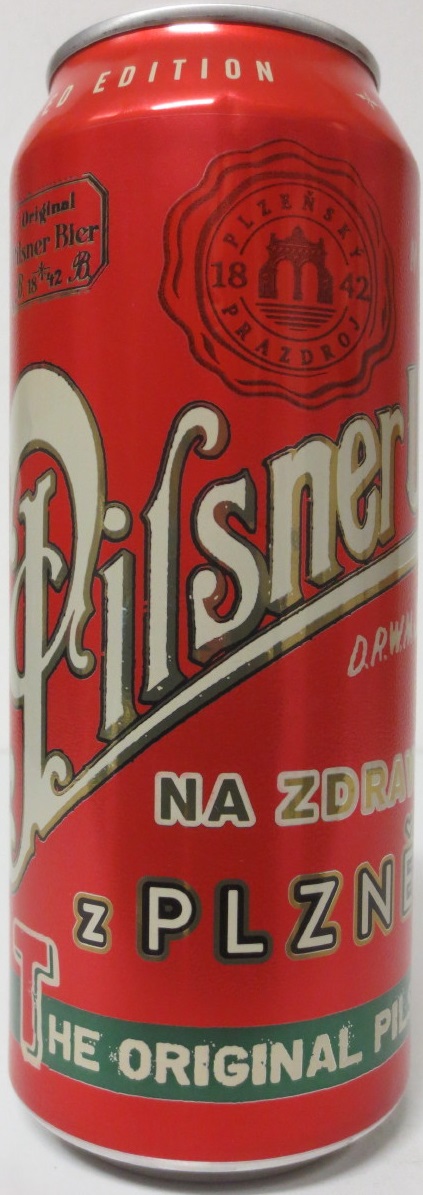 Pilsner Urquell NA ZDRAVÍ Z PLZNĚ (50cl) (T/O)