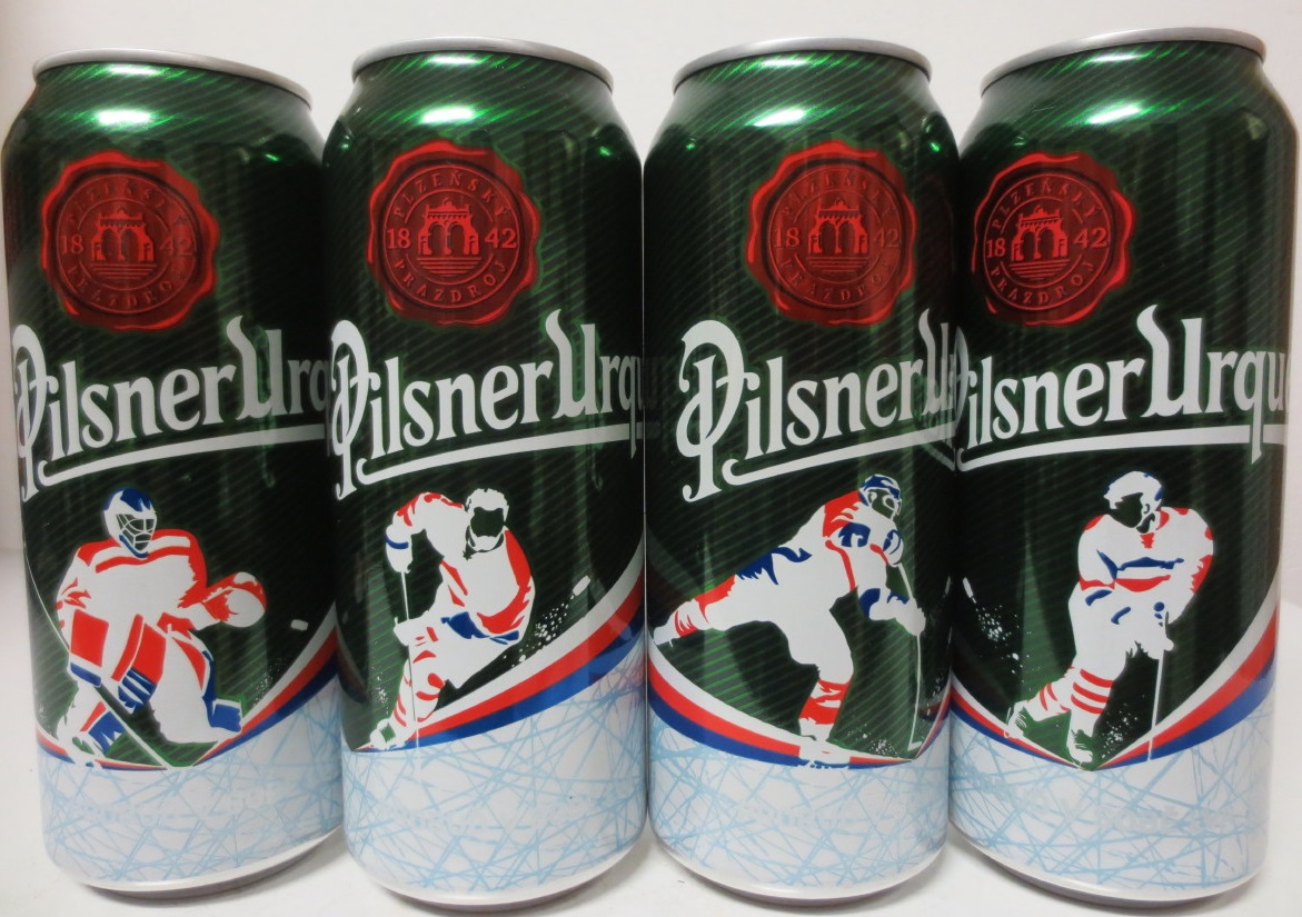 Pilsner Urquell HRDÝ PARTNER ČESKÉHO HOKEJE (50cl) (B/O) Nr.4