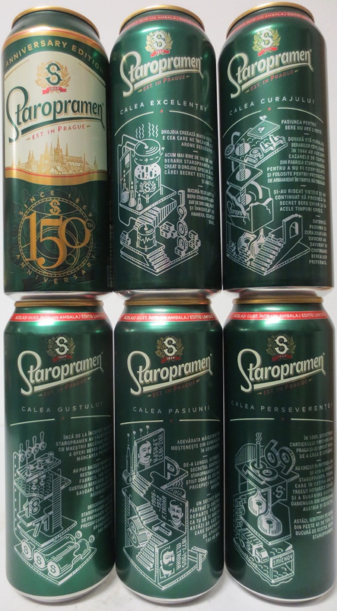Staropramen EST. IN PRAGUE POVESTI DESPRE Savoore (50cl) (B/O) č.6/6