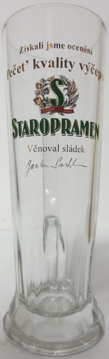 STAROPRAMEN Pečeť kvality výčepu Věnoval sládek (0,5L)