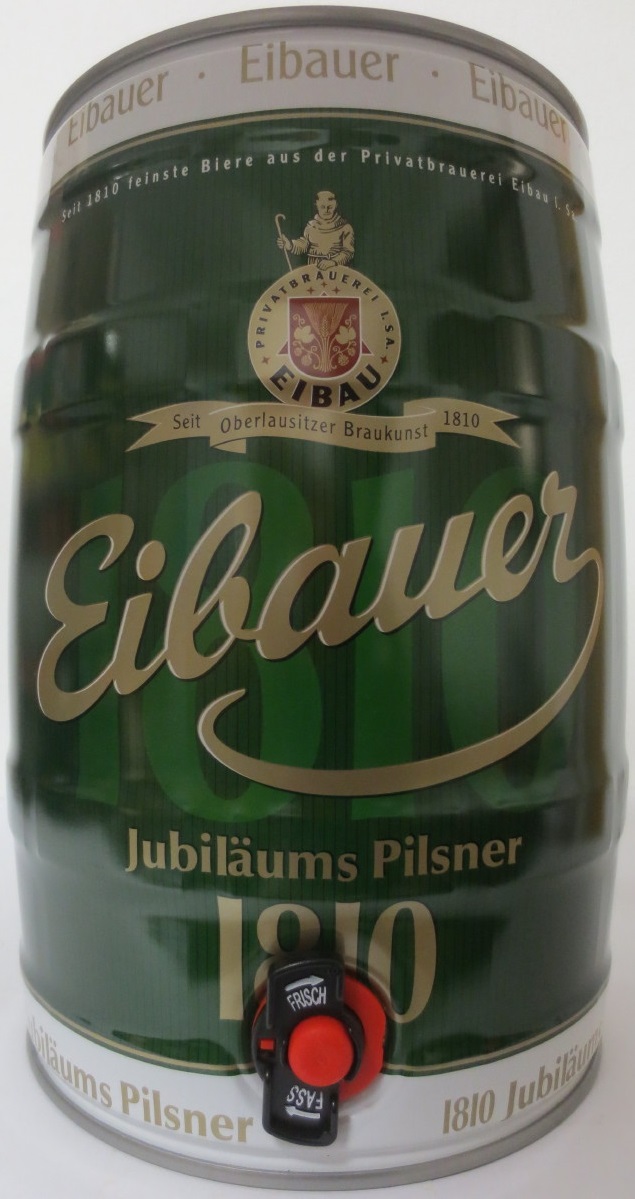 Eibauer Jubiläums Pilsner 1810 (5L) Nr.2 