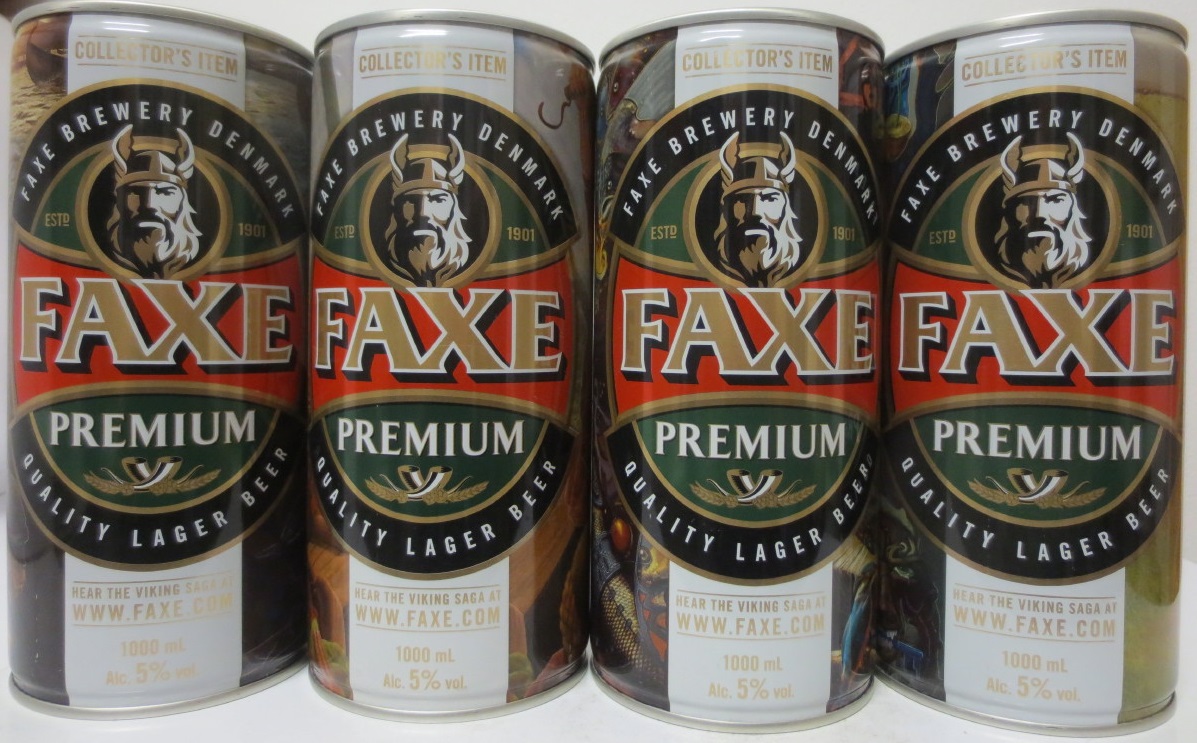 FAXE PREMIUM COLLECTORS ITEM (100cl) (B/O) Nr.3