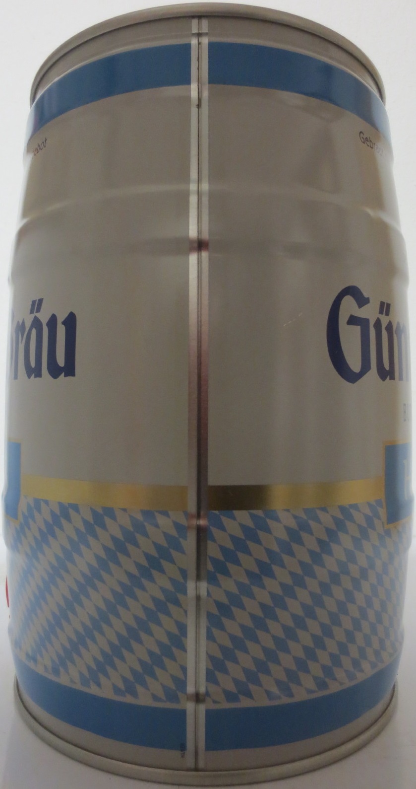 Günter-Bräu BURGKUNSTADT-BAY. HELLES VOLLBIER (5L) Nr.1
