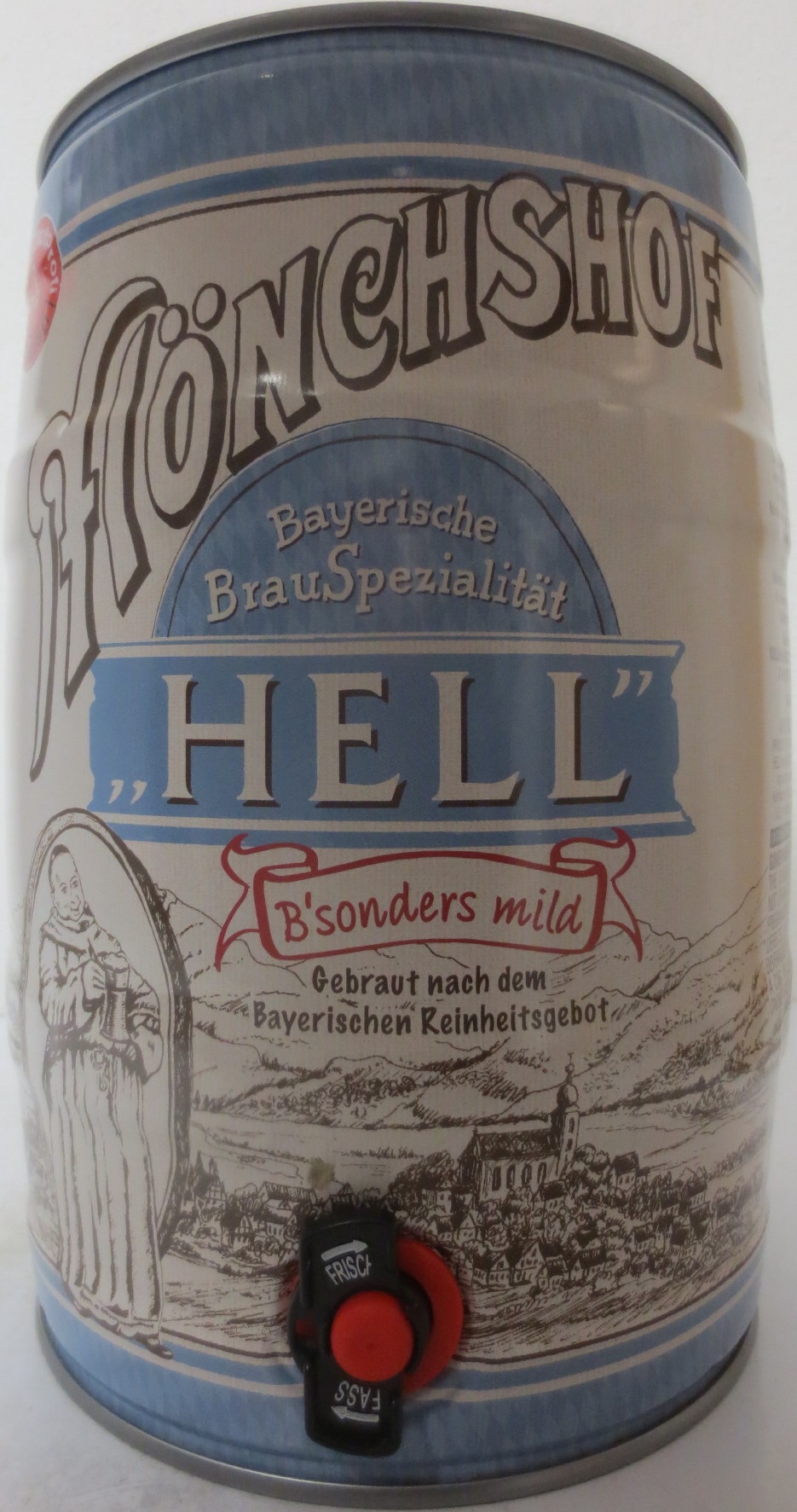 MÖNCHSHOF HELL B´sonders mild (5L) Nr.1 