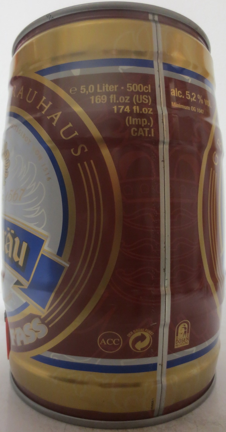 Arcobräu PREMIUM (5L) Nr.1 