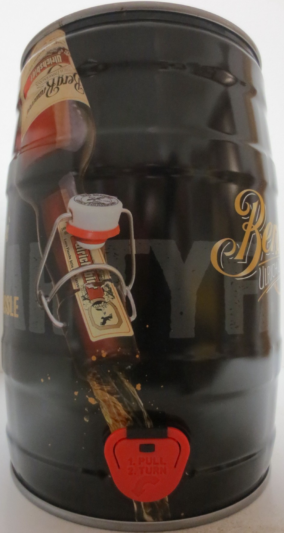 Berg Brauerei ULRICH ZIMMERMANN PARTYFÄSSLE (5L) Nr.2 