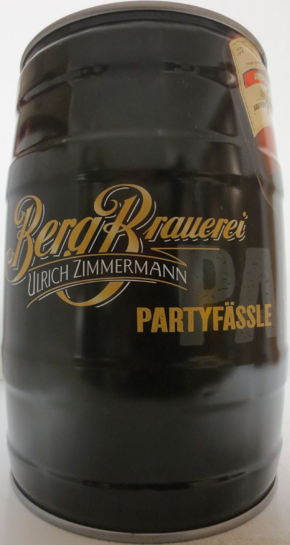 Berg Brauerei ULRICH ZIMMERMANN PARTYFÄSSLE (5L) Nr.2 