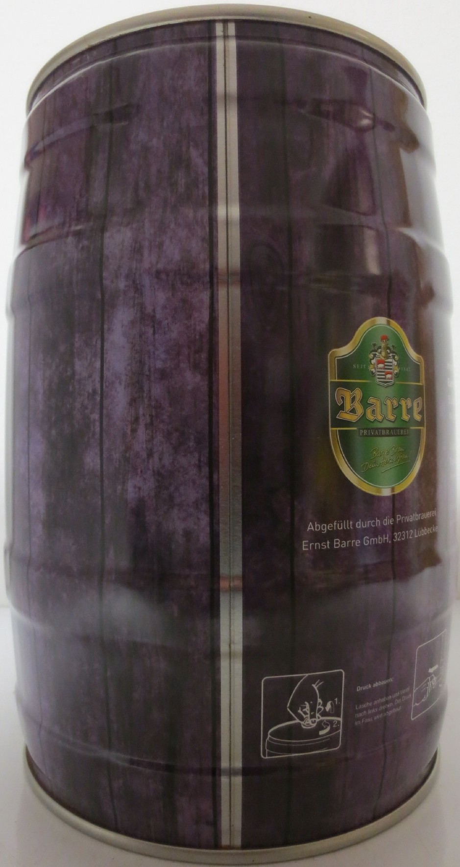Barre Pilsener terra WORTMAN AG IT. MADE IN GERMANY. (5L) Nr.1