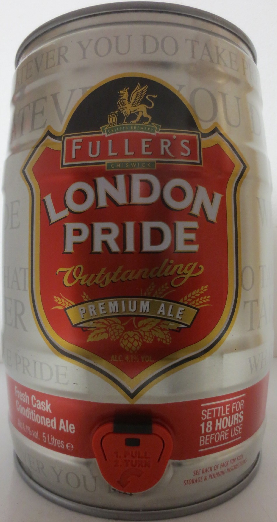 FULLER´S LONDON PRIDE PREMIUM ALE (5L) Nr.1 