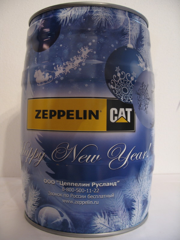 ZEPPELIN CAT Nr.4