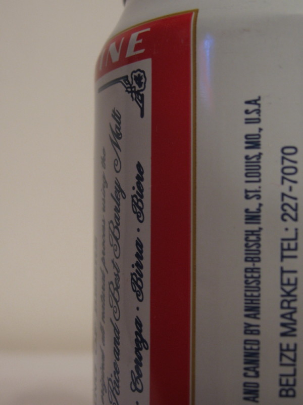 BELIZE-Budweiser