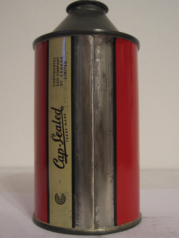 CANADA-CARLINGS RED CAP