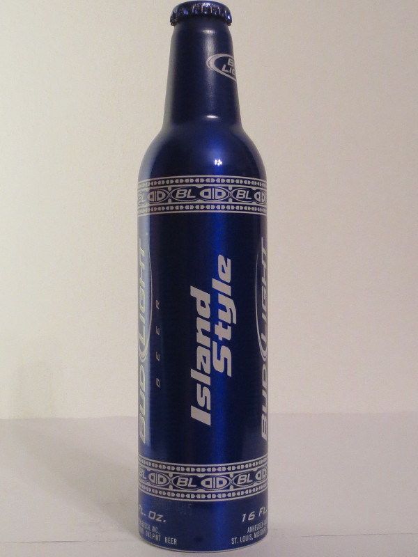 BUD LIGHT BEER Island Style Nr.500798