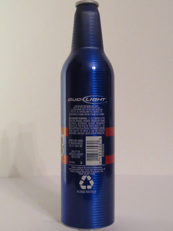 BUD LIGHT BEER MINNESOTA Twins Nr.501246