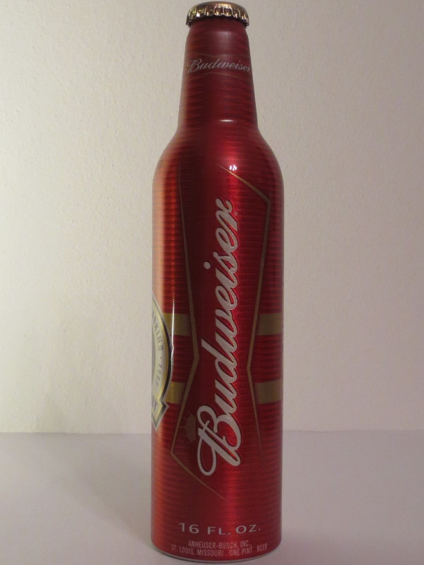 Budweiser WASHINGTON REDSKINS 75 ANNIVERSARY Nr.501134