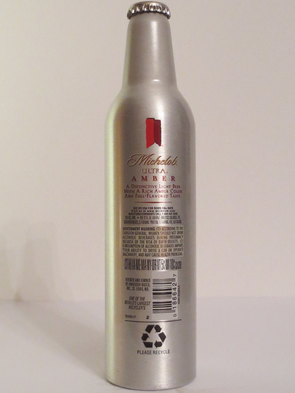 Michelob ULTRA AMBER LIGHT BEER Nr.500617