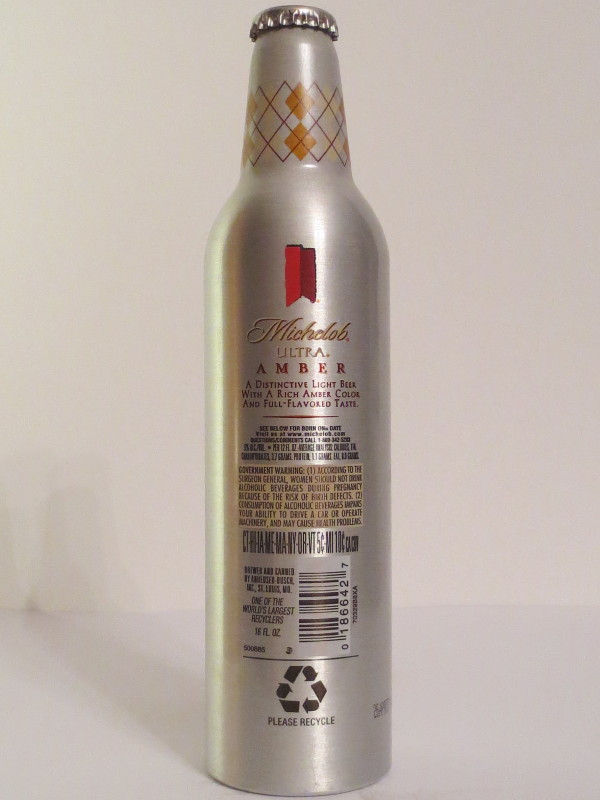 Michelob ULTRA AMBER LIGHT BEER Nr.500885