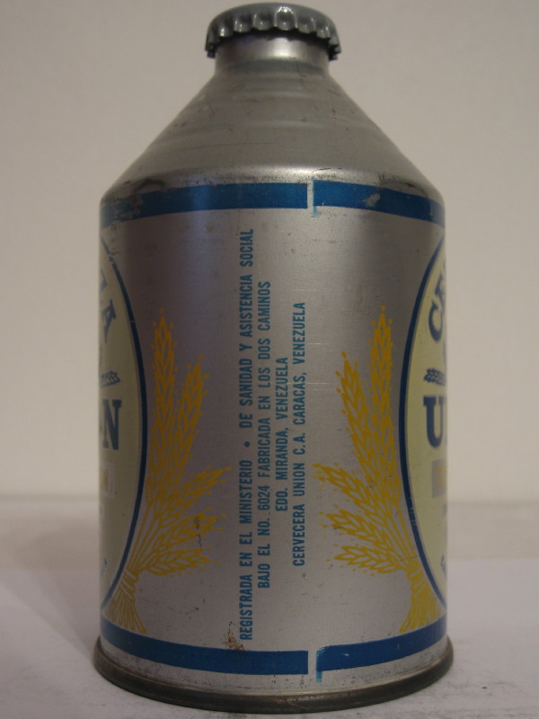 VENEZUELA-CERVEZA UNION