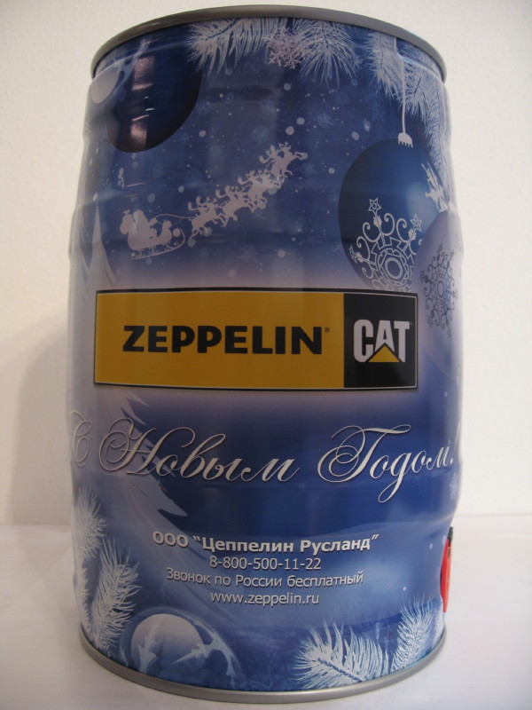 ZEPPELIN CAT Nr.4
