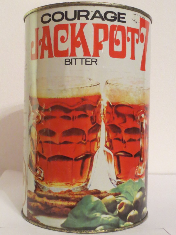 COURAGE JACKPOT 7 BITTER (386cl)