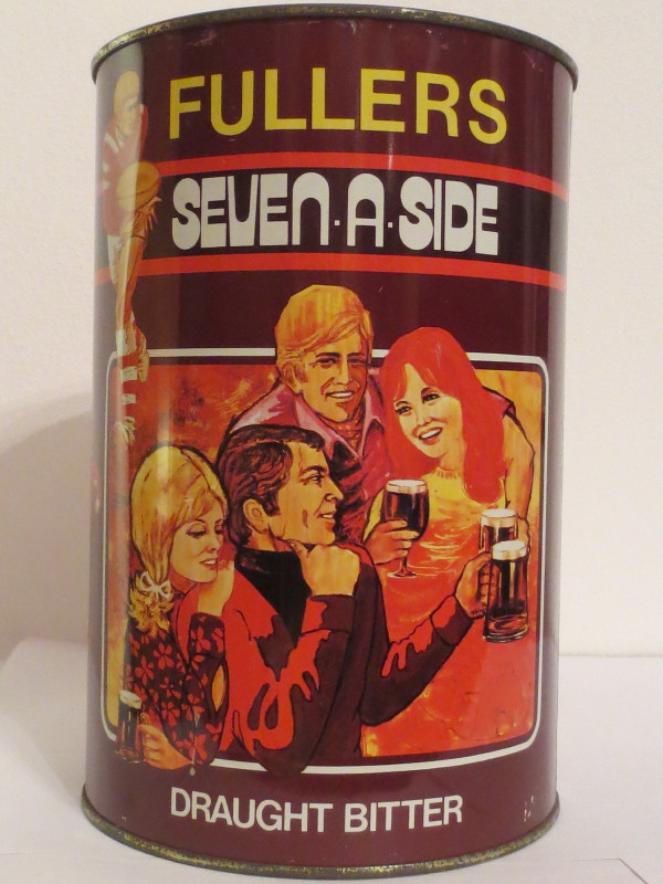 FULLERS SEVEN.A.SIDE DRAUGHT BITTER (386cl)