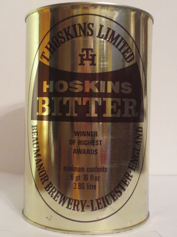 HOSKINS BITTER (386cl)