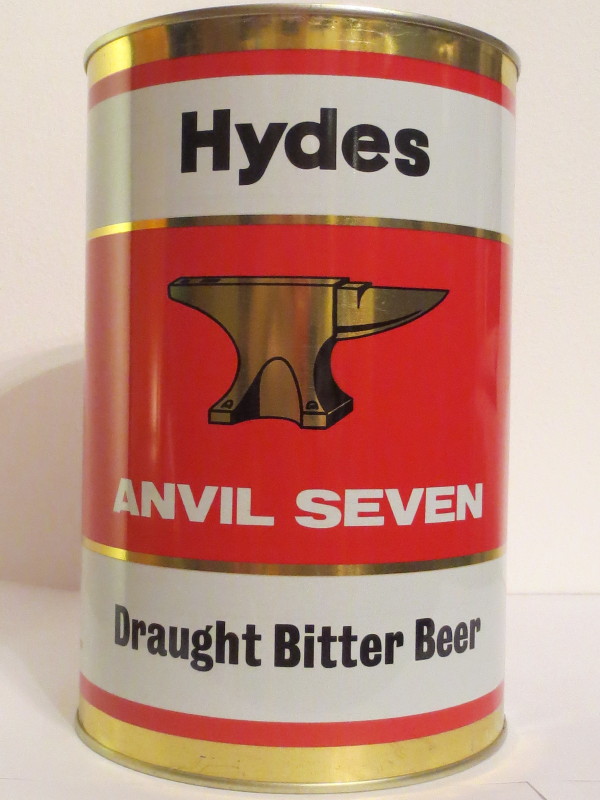 Hydes ANVIL SEVEN Draught Bitter Beer (386cl)