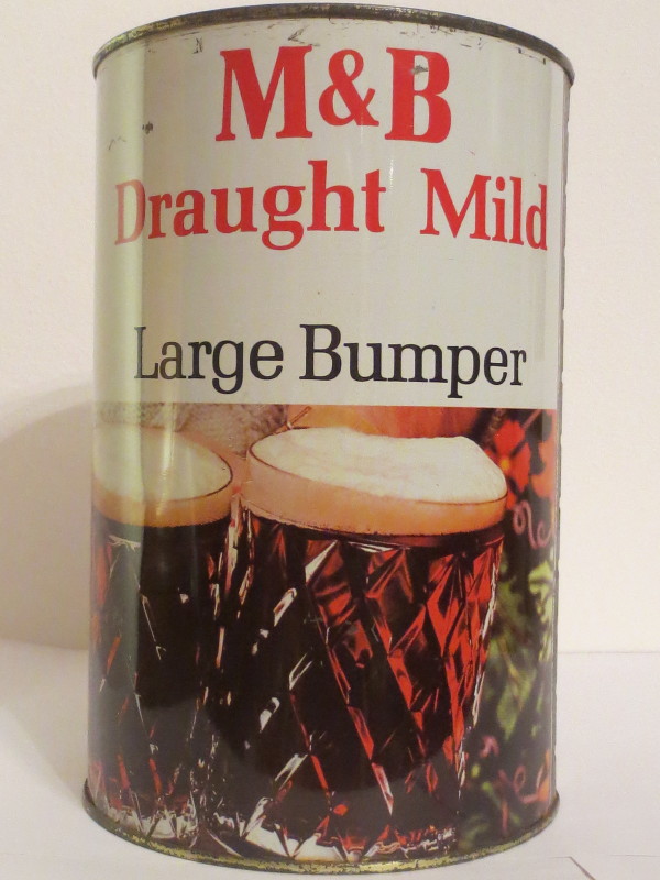 M & B Draught Mild Large Bumper (386cl)