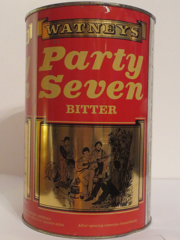 WATNEYS Party Seven BITTER (386cl) Nr.2 