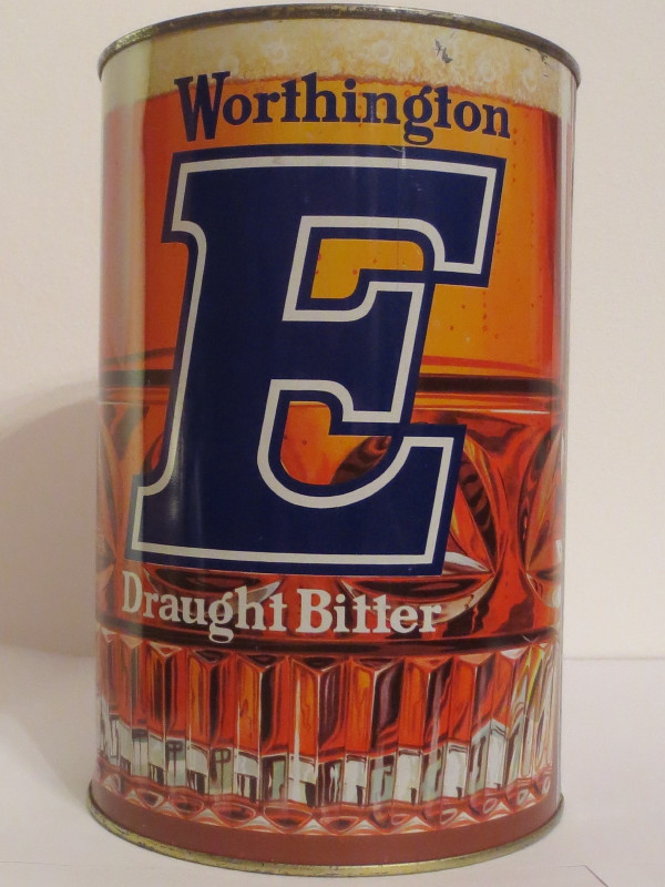 Worthington E Draught Bitter (386cl) Nr.1