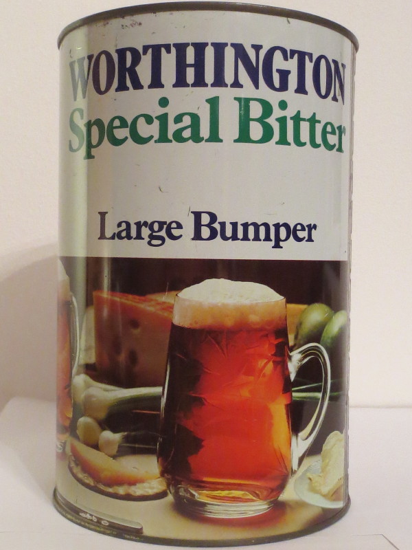WORTHINGTON Special Bitter Large Bumper (386cl) Nr.3