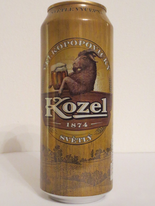 VELKOPOPOVICKÝ Kozel SVĚTLÝ č.1 (50cl) 