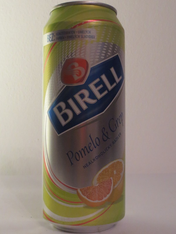 BIRREL Pomelo & Grep NEALKOHOLICKÝ RADLER (50cl) (B/O)