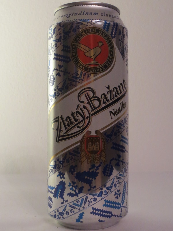 Zlatý Bažant Nealko (50cl) (B/O)
