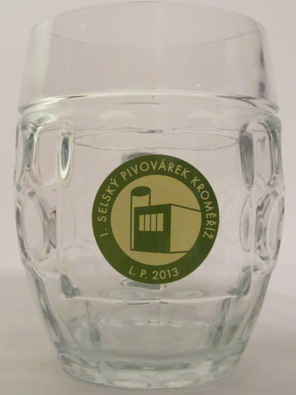 1. SELSKÝ PIVOVÁREK KROMĚŘÍŽ L.P. 2013 (0,5L)