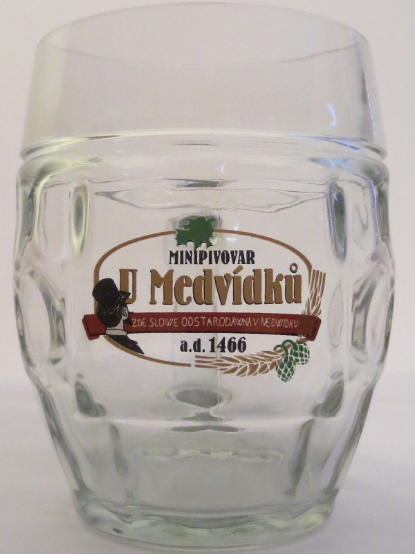MINIPIVOVAR U Medvídků ZDE SLOWE OSTARODAWNA U MEDWIDKU a.d.1466 (0,5L) 