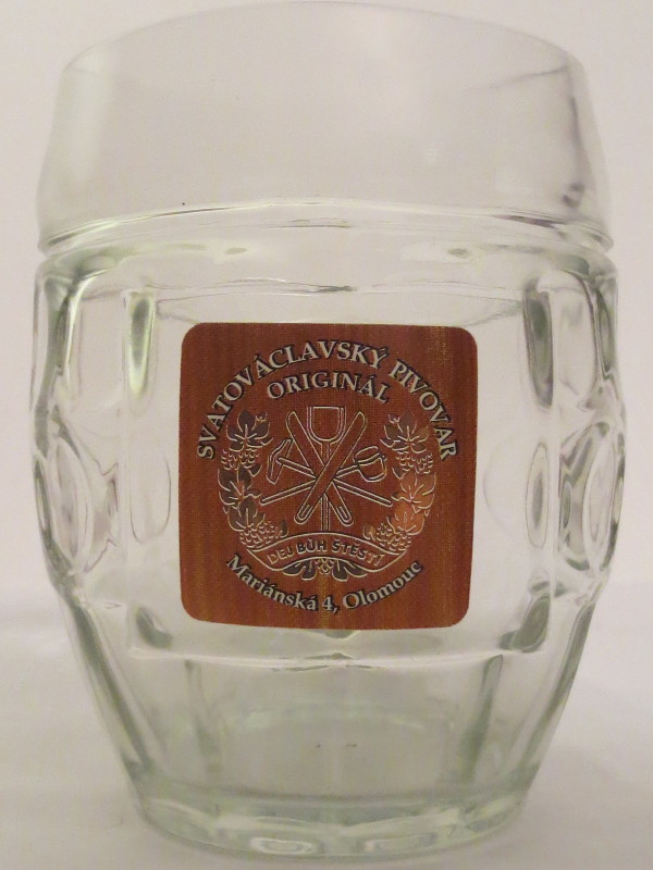 SVATOVÁCLAVSKÝ PIVOVAR ORIGINÁL Martinská 4, Olomouc (0,5L)