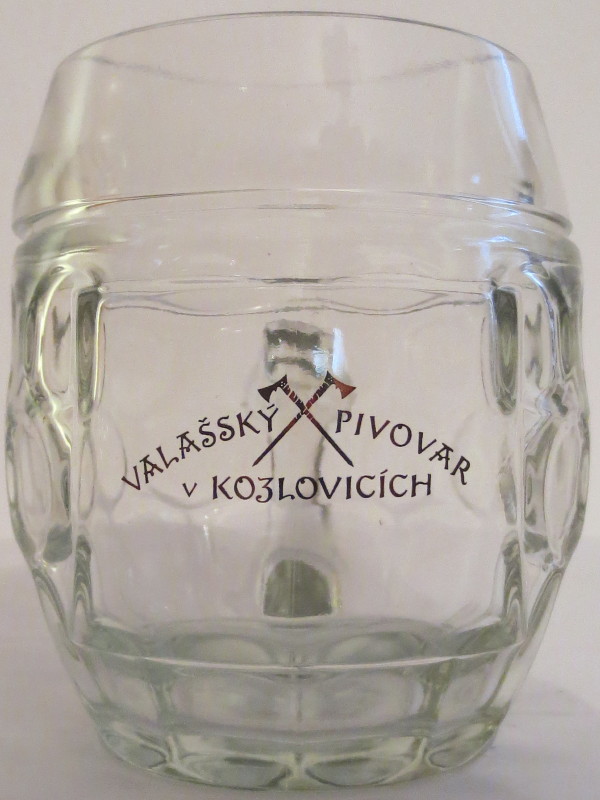 VALAŠSKÝ PIVOVAR V KOZLOVICÍCH (0,4L) Tübinger