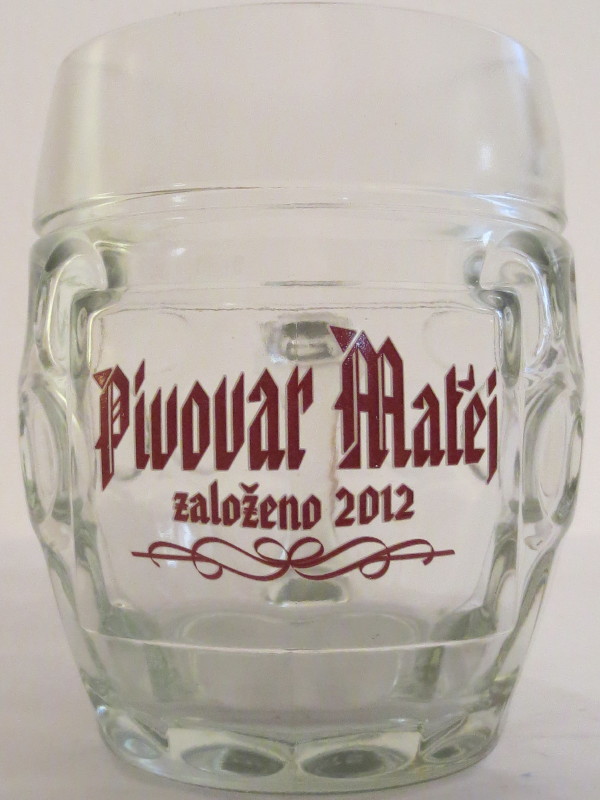 Pivovar Matěj založeno 2012 (0,3L) 