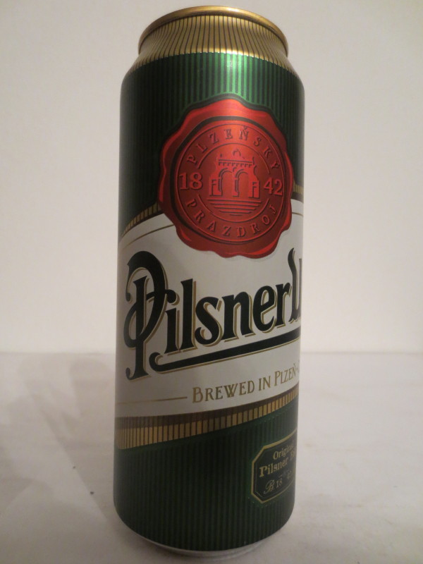 Pilsner Urquell BREWED IN PLZEN-CZECH (50cl) (B/O)