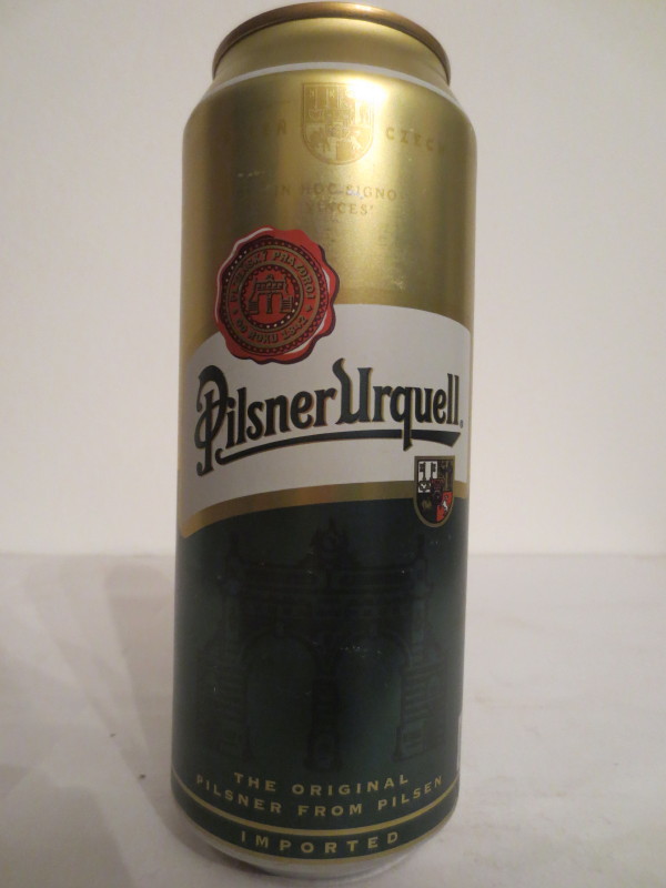 Pilsner Urquell export do Norska (50cl) (B/O)
