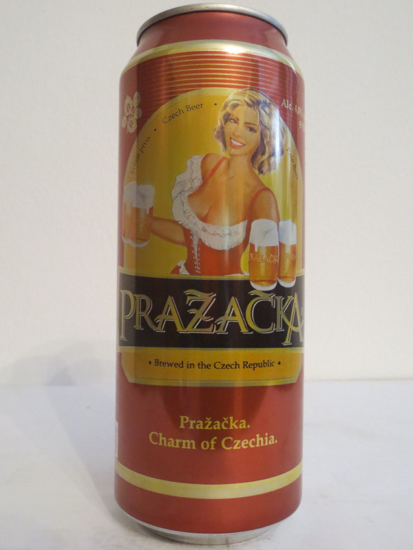 PRAŽAČKA Pažačka.Charm of Czechia. č.3 (50cl) (B/O)