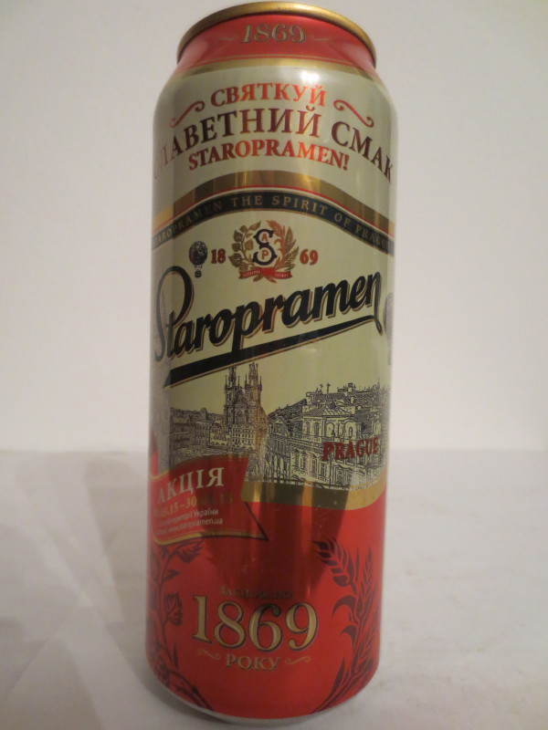 Staropramen 1869 POKA (50cl) (B/O)