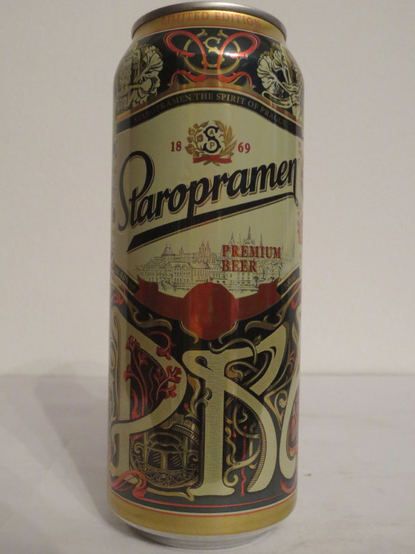 Staropramen PREMIUM BEER Nr.1 (50cl) (B/O)