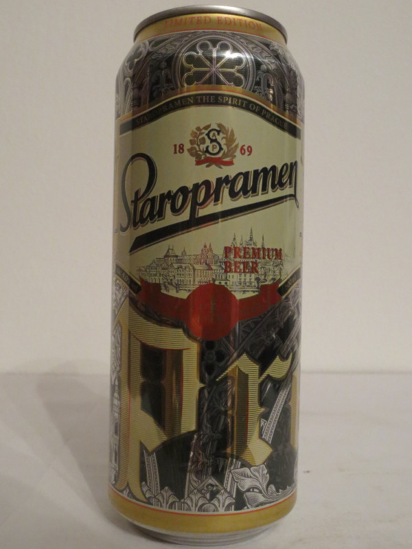 Staropramen PREMIUM BEER Nr.2 (50cl) (B/O)