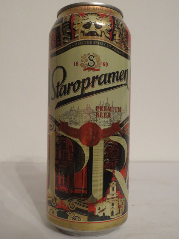 Staropramen PREMIUM BEER Nr.3 (50cl) (B/O)