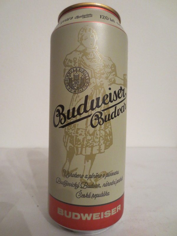 Budweiser Budvar BUDWEISER (50cl) (B/O) 