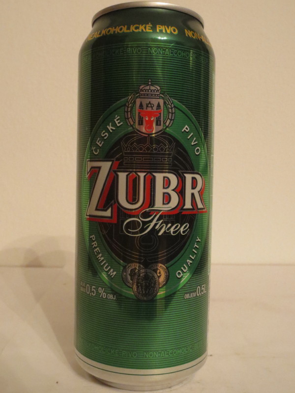 ZUBR Free č.2 (50cl) (B/O)