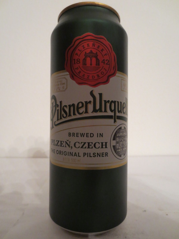 Pilsner Urquell BREWED IN PLZEŇ, CZECH THE ORIGINAL PILSNER (50cl) (B/O)